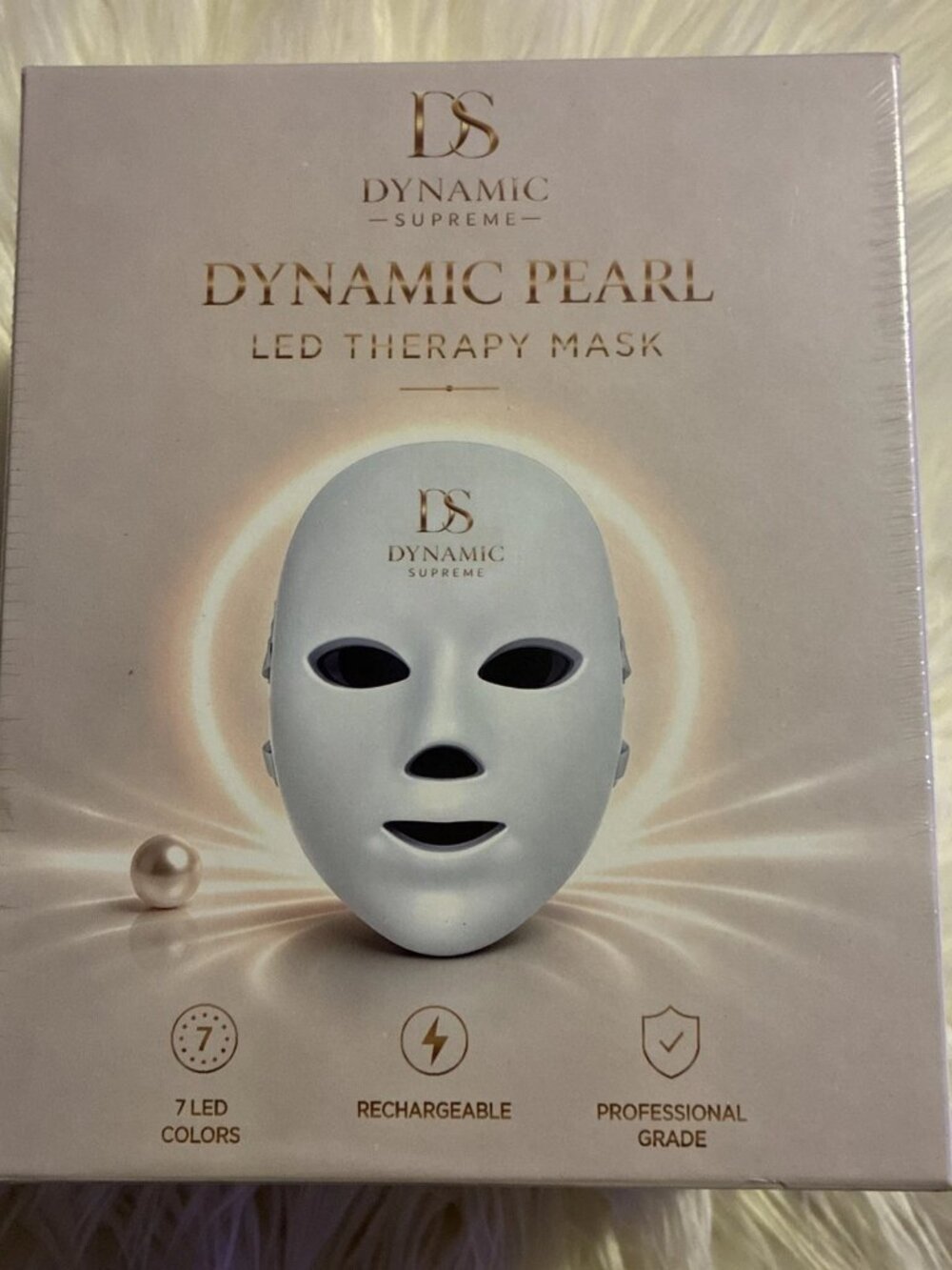 Dynamic Pearl Wireless LED Facemask